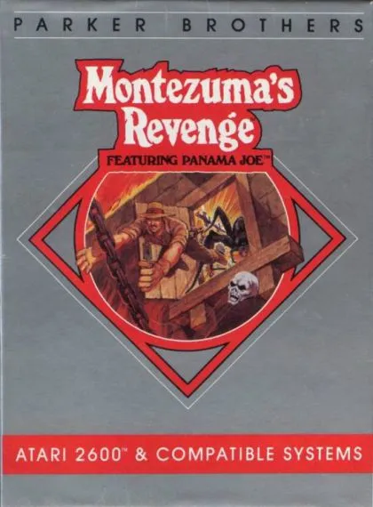 Montezuma's Revenge box art
