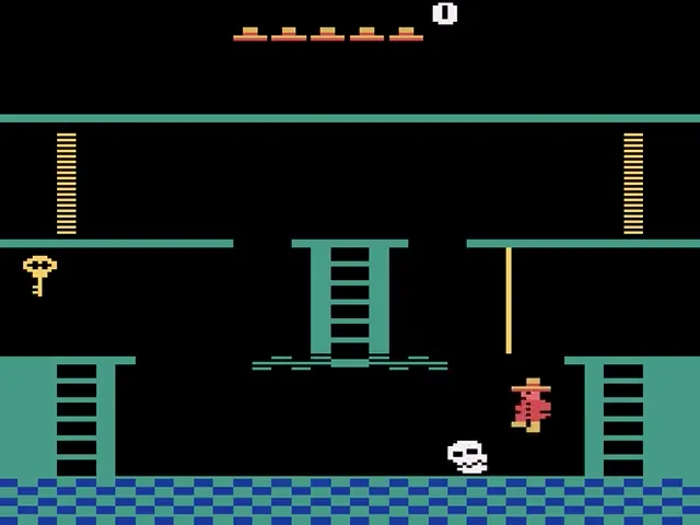 Montezuma's Revenge screenshot