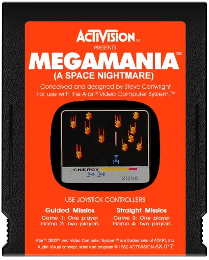 Megamania cart