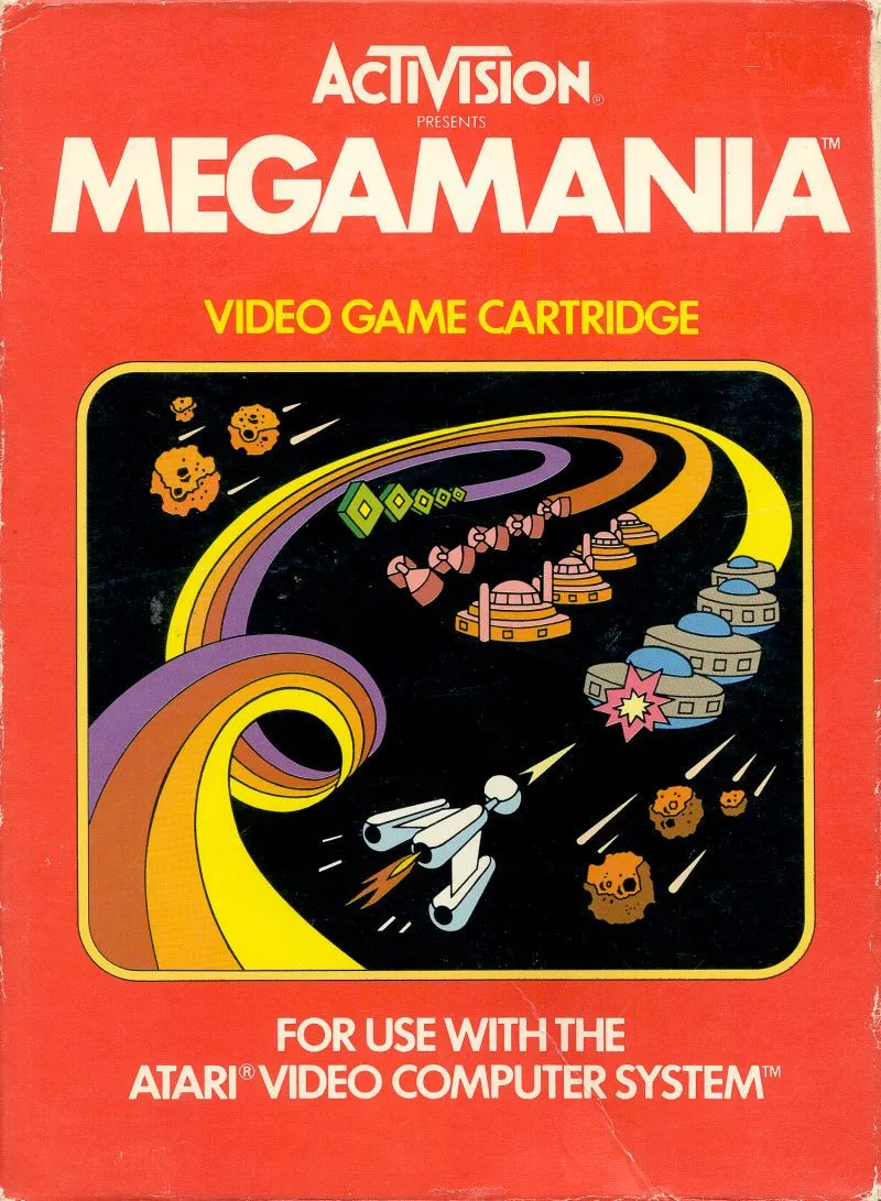 Megamania box art