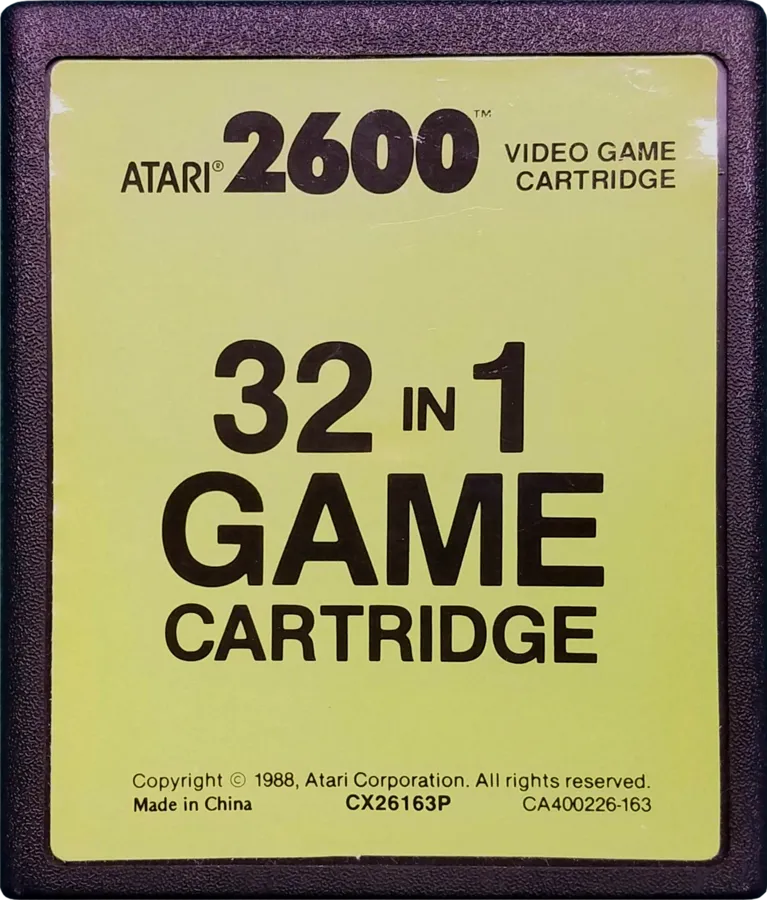 32 in 1 cart