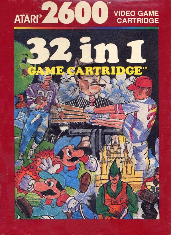 32 in 1 box art