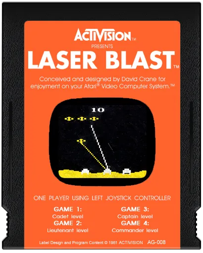 Laser Blast cart
