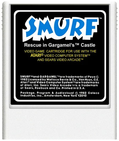 Smurf: Rescue in Gargamel's Castle cart