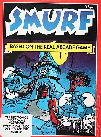 Smurf: Rescue in Gargamel's Castle box art