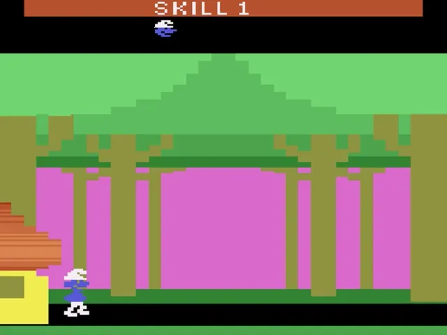 Smurf: Rescue in Gargamel's Castle screenshot