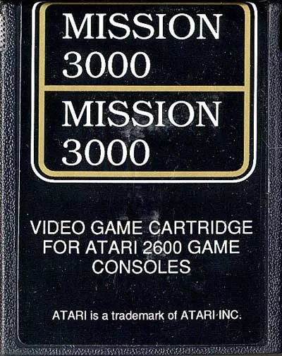Mission 3000 cart