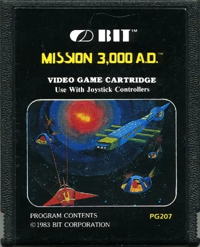 Mission 3000 box art