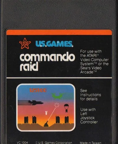 Commando Raid cart