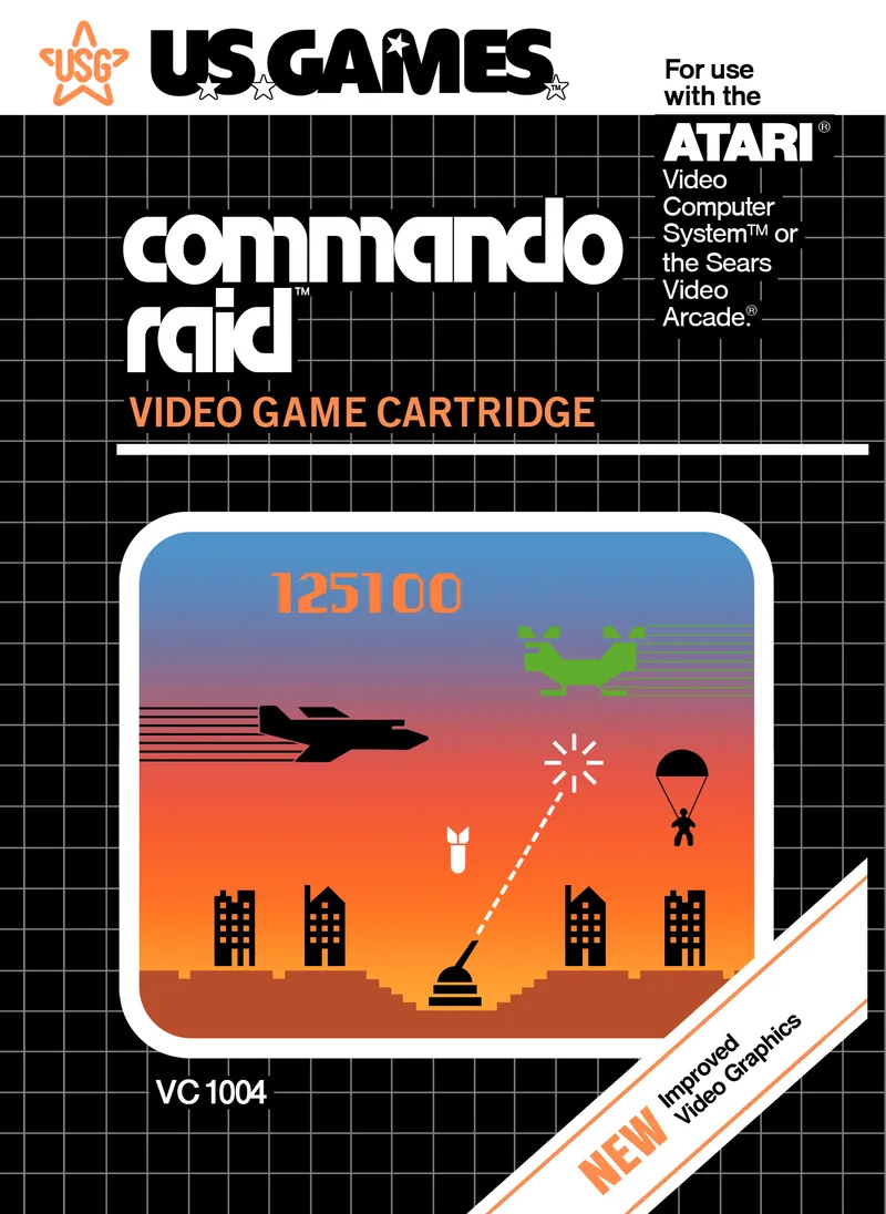 Commando Raid box art