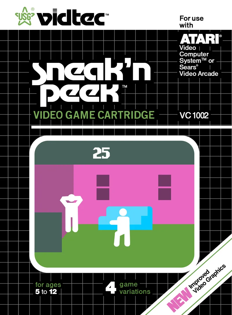 Sneak 'N Peek box art