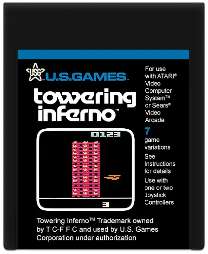 Towering Inferno cart