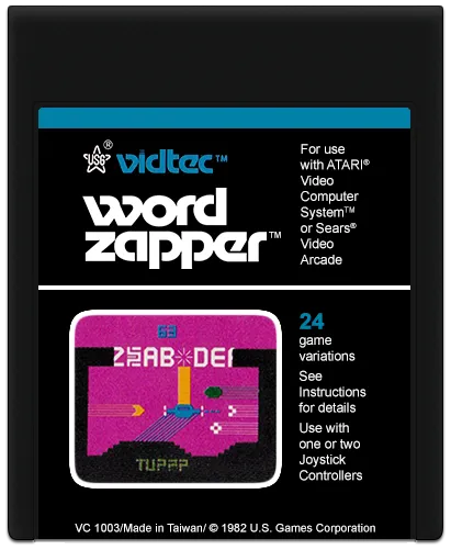 Word Zapper cart