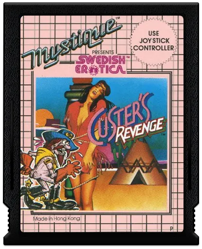 Custer's Revenge cart