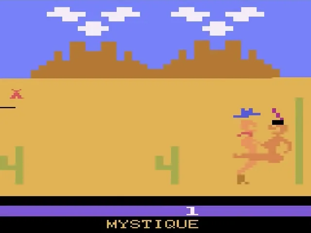 Custer's Revenge screenshot