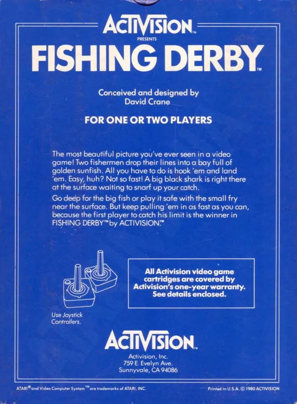 Fishing Derby box back