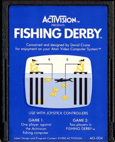 Fishing Derby cart