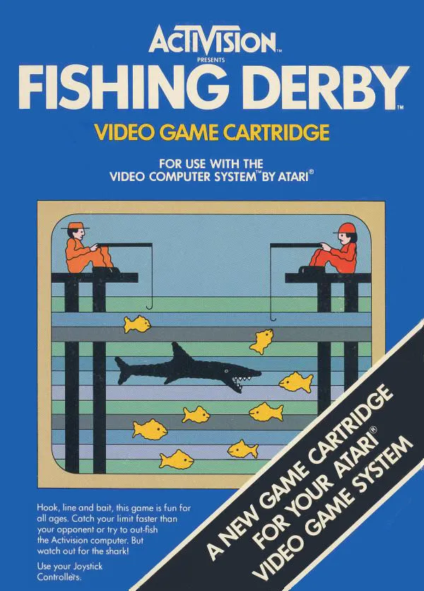 Fishing Derby box art