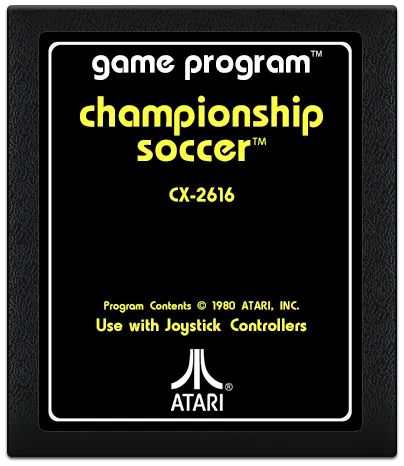 Championship Soccer cart