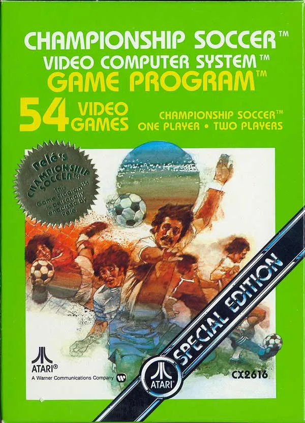Championship Soccer box art