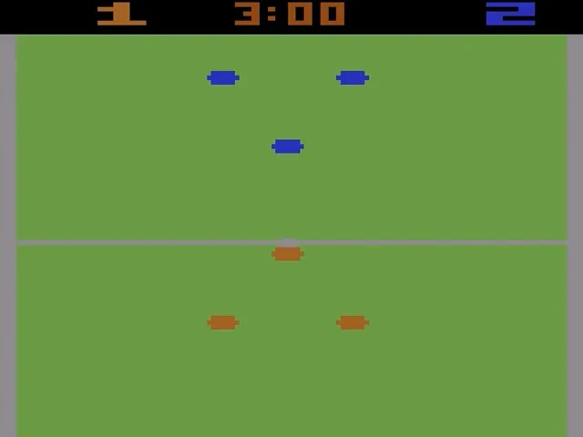 Championship Soccer screenshot