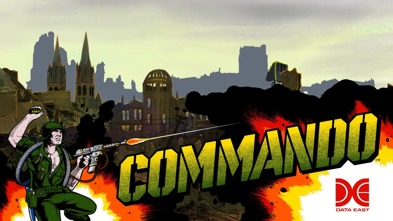 Backdrop artwork for Commando