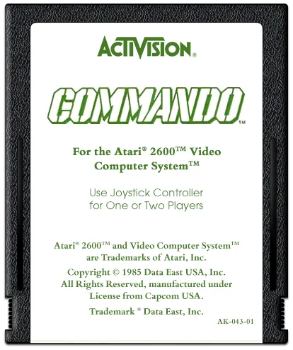 Commando cart