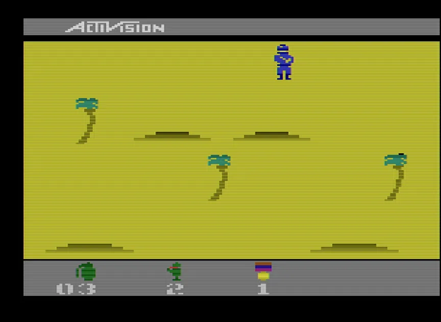 Commando screenshot