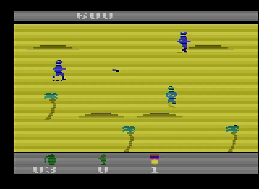 Commando screenshot