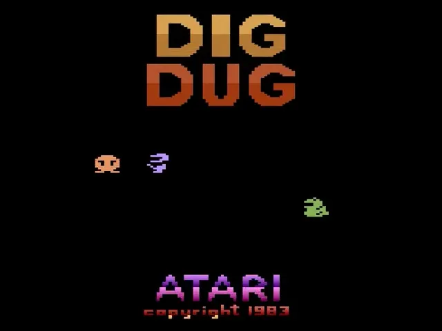 Dig Dug screenshot