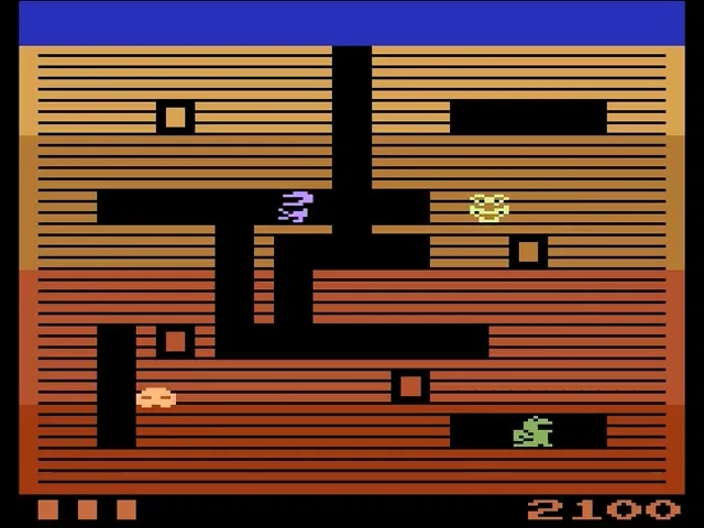 Dig Dug screenshot