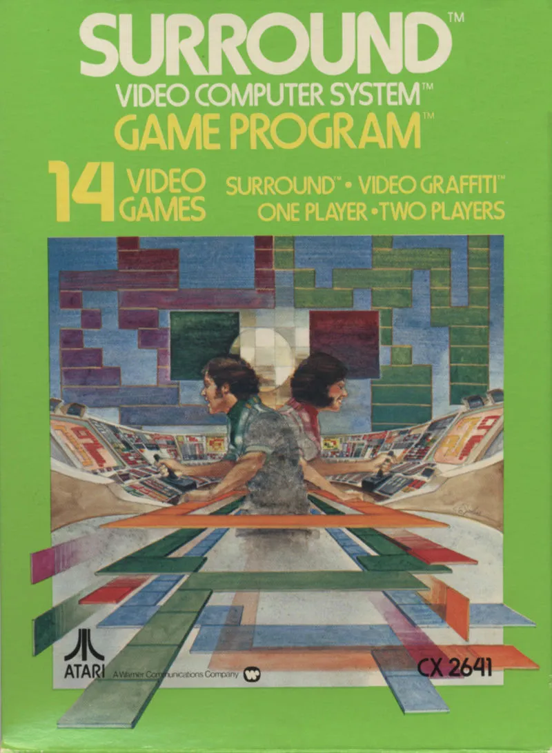 Surround box art