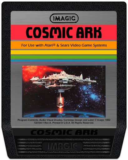Cosmic Ark cart