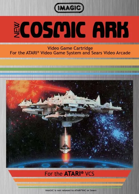 Cosmic Ark box art