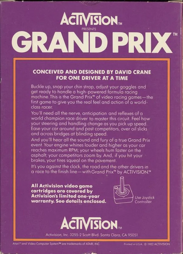 Grand Prix box back