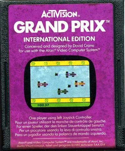 Grand Prix cart