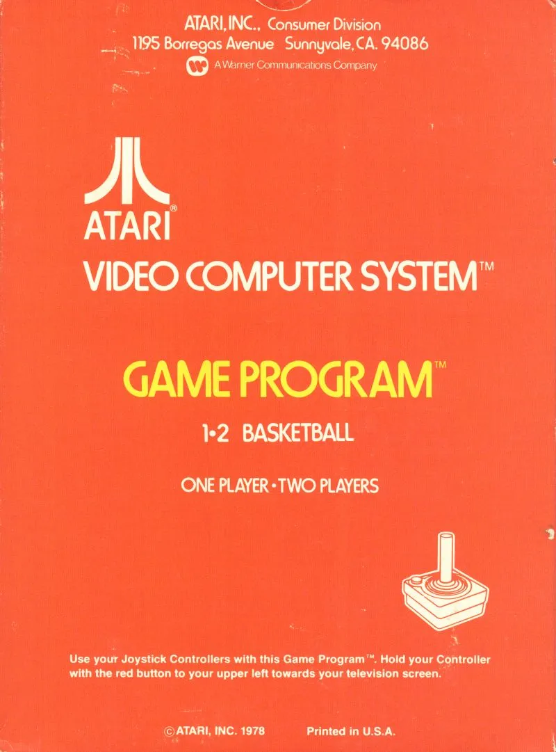 Basketball box back