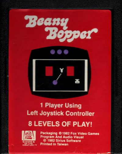 Beany Bopper cart