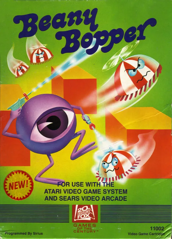Beany Bopper box art