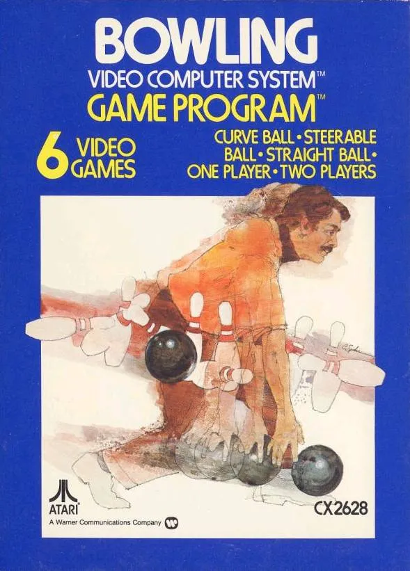 Bowling box art