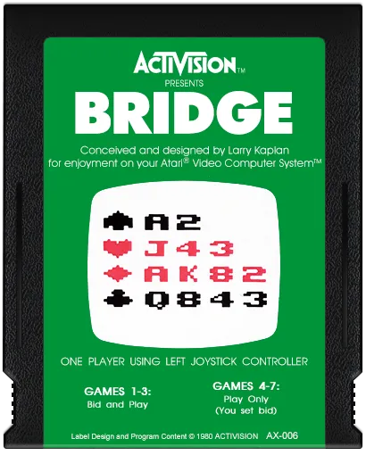 Bridge cart