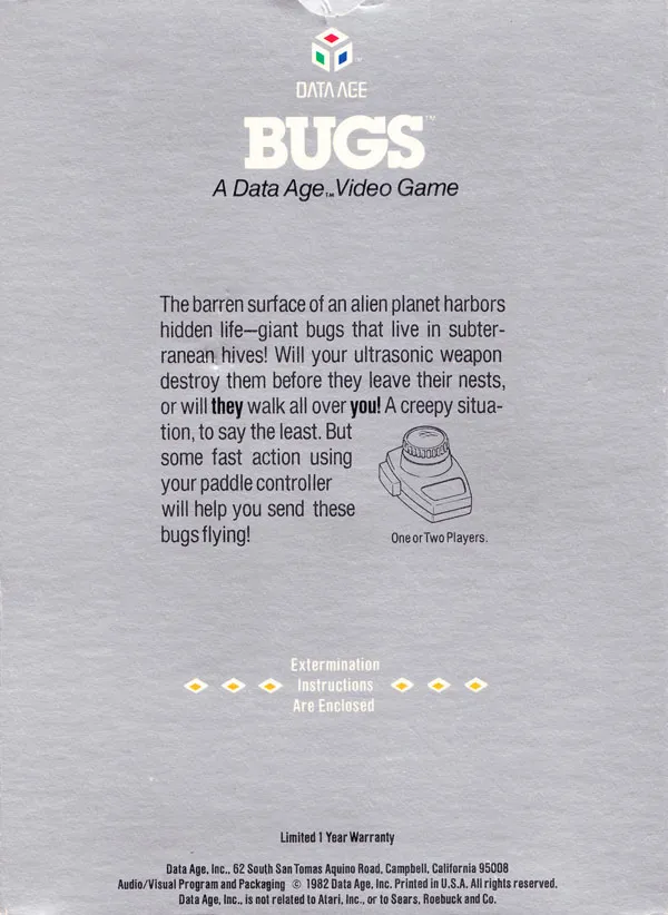 Bugs box back