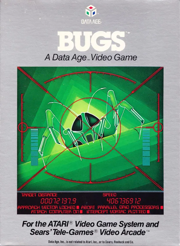 Bugs box art