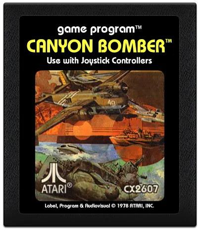 Canyon Bomber cart
