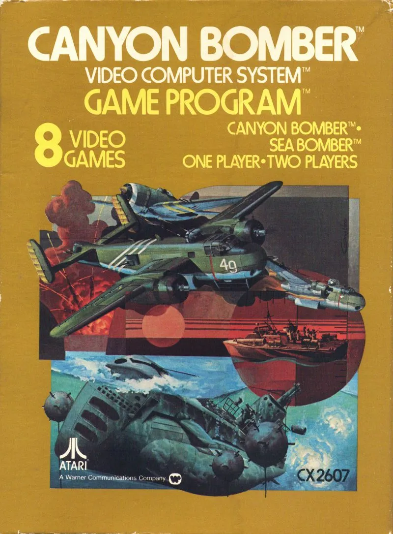 Canyon Bomber box art