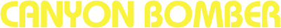 Canyon Bomber logo