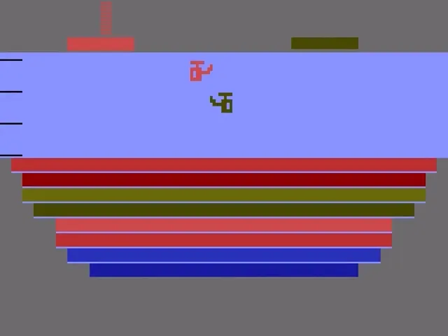 Canyon Bomber screenshot