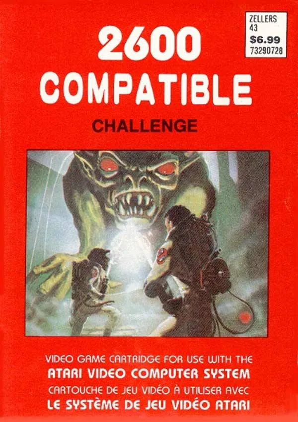 Challenge box art