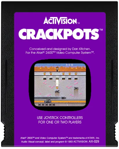 Crackpots cart