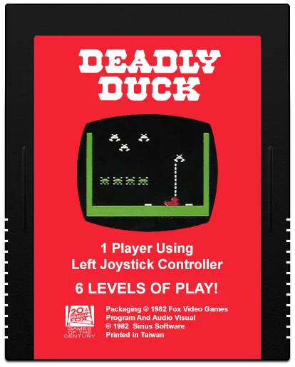 Deadly Duck cart